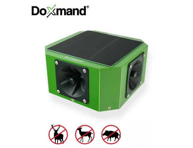 Répulsif gibier à ultrasons Doxmand VR4